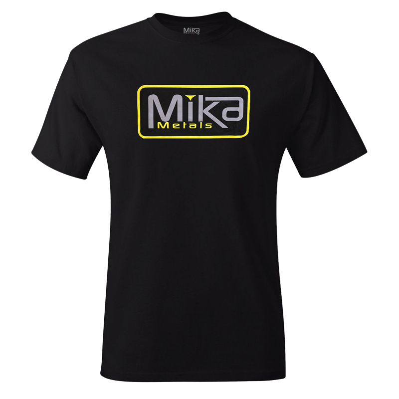 Mika Metals Patch T-shirt , オリジナル Tシャツ