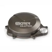 SUTER スータースリッパークラッチ ビレットクラッチカバー