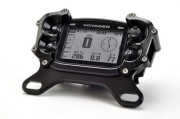 Voyagerメーター用トップマウントプロテクター：025-TM（アルミニウムマウント）