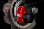 Honda CBR 500用アクスルブロックスライダー