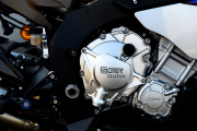 SUTER スータースリッパークラッチ Yamaha YZF-R6 ビレット エンジンクラッチ2次カバープロテクター 2006-2017