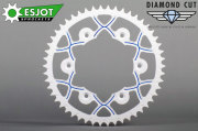 Esjot（エスヨット） X-Wing　オフロード用リアスプロケット YAMAHA YZ/YZF/WR/TTR 　47-52T