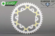 Esjot（エスヨット） X-Wing　オフロード用リアスプロケット SUZUKI  RM/RMZ/RMX/DRZ　48-52T