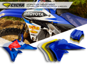 CYCRA サイクラ YAMAHA パワーフローインテークラジエターシュラウド YZ250F/450F (2014-2017)