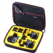 Smacaseスマケース　Mサイズ黄 ( GoProカメラ専用ソフトケース)