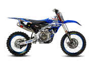 YZ450F YZ250F ポリスポーツ外装セット デカール付き 未使用外装一式 YZ450F YZ250F ポリスポーツ外装セット デカール付き 未使用外装