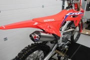 DVR MX ヘキサゴン シングルエキゾースト Honda CRF450R 2021-2022 フルシステム