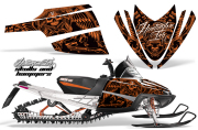 AMR デカールスノーモービルArctic Cat M Series アークティックキャット専用キット