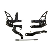 D-Axis TTバックステップ Suzuki スズキGSXR 1000　 2009-2014