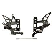 D-Axis バックステップ Yamaha ヤマハ MT-09  2014-2015