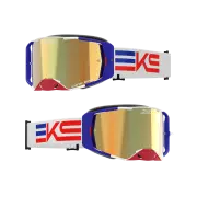 2025 EKS Brand LUCID ルシード ゴーグル キャリバー Flag RWB・ゴールドミラーレンズ