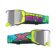 2025 EKS Brand LUCID ルシード ゴーグル Carson Brown・シルバーミラーレンズ