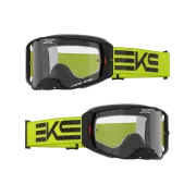 2025 EKS Brand LUCID ルシード ゴーグル キャリバー フローイエロー・クリアレンズ 4 LAYER FOAM