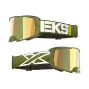 2025 EKS Brand LUCID ルシード ゴーグル キャリバー ミリタリー・ゴールドミラーレンズ