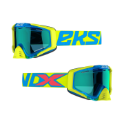 EKS Brand:イーケーエスブランド SNOW X スノーゴーグル アンチフォグコーティングダブルレンズ ベンテッド