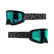 EKS Brand:イーケーエスブランド SNOW X スノーゴーグル アンチフォグコーティングダブルレンズ ベンテッド