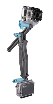 Flex Gripフレックスグリップ - 自在にカメラの位置を調整できるカメラグリップ