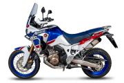 （前後セット鍛造リム） alpina チューブレスホイール Honda CRF1000L Africa Twin用 2017-2019