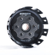HINSON ヒンソン ビレットクラッチバスケット クッション付, キック・プライマリーギア付 Yamaha YZ85 2002-2025, YZ65 2018-2025