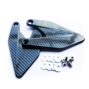 Tekmo Racing カーボンヒールガード KTM 690 SMC R, Husqvarna 701, GASGAS 700用