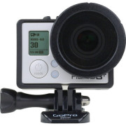 GoPro Hero4 / Hero3 / Hero3+専用　スライドオン　ガラス製 　PL(偏光)　フィルター　ネイキッドフレーム用