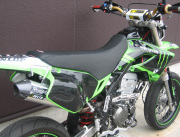 dトラッカー スパイラルハイシート 破れ 傷あり 楽天市場】klx250 スパイラル シートの通販