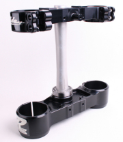 RIDE ENGINEERINGトリプルクランプキット KTM SX/XC (13-15) ブラック 20.5mm オフセット