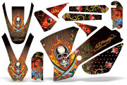 AMR デカール Ed Hardy フルキット　SX65 09-14