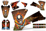 AMR デカール Ed Hardy フルキット　SX-F 450  2013