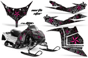AMR デカールスノーモービルPolaris IQ Race 600ポラリス専用グラフィックキット