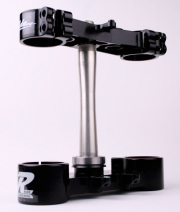 RIDE ENGINEERINGトリプルクランプキット RMZ450 (13-15) ブラック 20mm オフセット