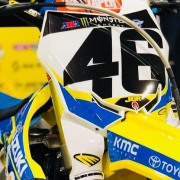 Cycra SUZUKI RMZ450 スタジアムナンバープレート (2018)