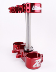 RIDE ENGINEERINGトリプルクランプキット CRF250R (14-18) CRF450R (13-18)  20mm オフセット レッド