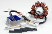 100w 高出力DCステーターキット（オルタネーター）Beta, KTM, Husqvarna用
