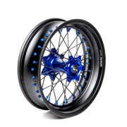 （前後セット）TM Racing用アルピナモタードチューブレスホイール alpina