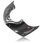 Tekmo Racing カーボンフロントブレーキエアースクープ
