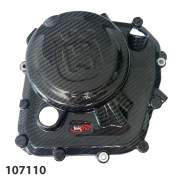 Tekmo Racing カーボンクラッチカバー Husqvarna Vitpilen/Svartpilen 250-401用 品番：107110