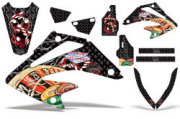 AMR デカール フルキット　XR250/XR250SM  03-05, 06-07
