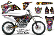 AMR デカール Ed Hardy フルキット　YZ125/250  93-95, 96-01, 02-14