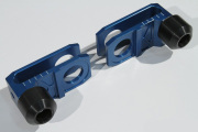 Yamaha R6 2006-2012 用アクスルブロックスライダー