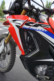 Honda CRF250L 2012-2016 / CRF250L Rally 2017-2019 デジタルクーリング（冷却）ファンキット