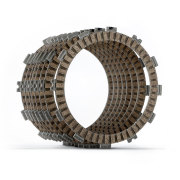 YAMAHA YZ250F 2019〜　クラッチセット 新品 YAMAHA YZ250F 2019-2024 Genuine Clutch Plate Kit B7B-W001G