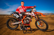 ENJOY MFG TEAM KTM JDR チームデカールキット＋シートカバー