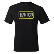 Mika Metals Patch T-shirt , オリジナル Tシャツ