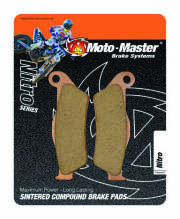 Moto-Master（モトマスター）オフロードブレーキパッド　ナイトロ