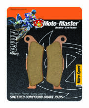 Moto-Master（モトマスター）オフロードブレーキパッド ナイトロスポーツシリーズ