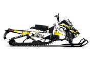 ENJOY MFG スノーモービル グラフィックデカールキット Ski Doo