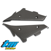 Tekmo Racing TM 450fi カーボンタンクカバー