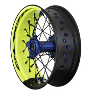 （前後セット）TM Racing用アルピナモタードチューブレスホイール alpina コレクションライン