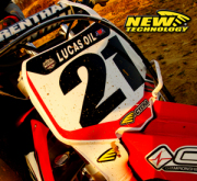 CYCRA サイクラ HONDA スタジアムナンバープレート CRF250R/450R (2013-2017)